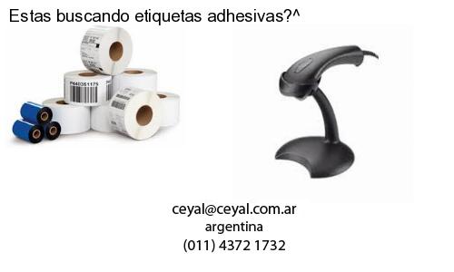 Estas buscando etiquetas adhesivas?^